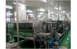 (酒水類生產(chǎn)線專用)噴淋冷卻殺菌機(jī)